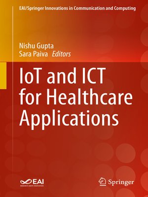 cover image of IoT and ICT for Healthcare Applications